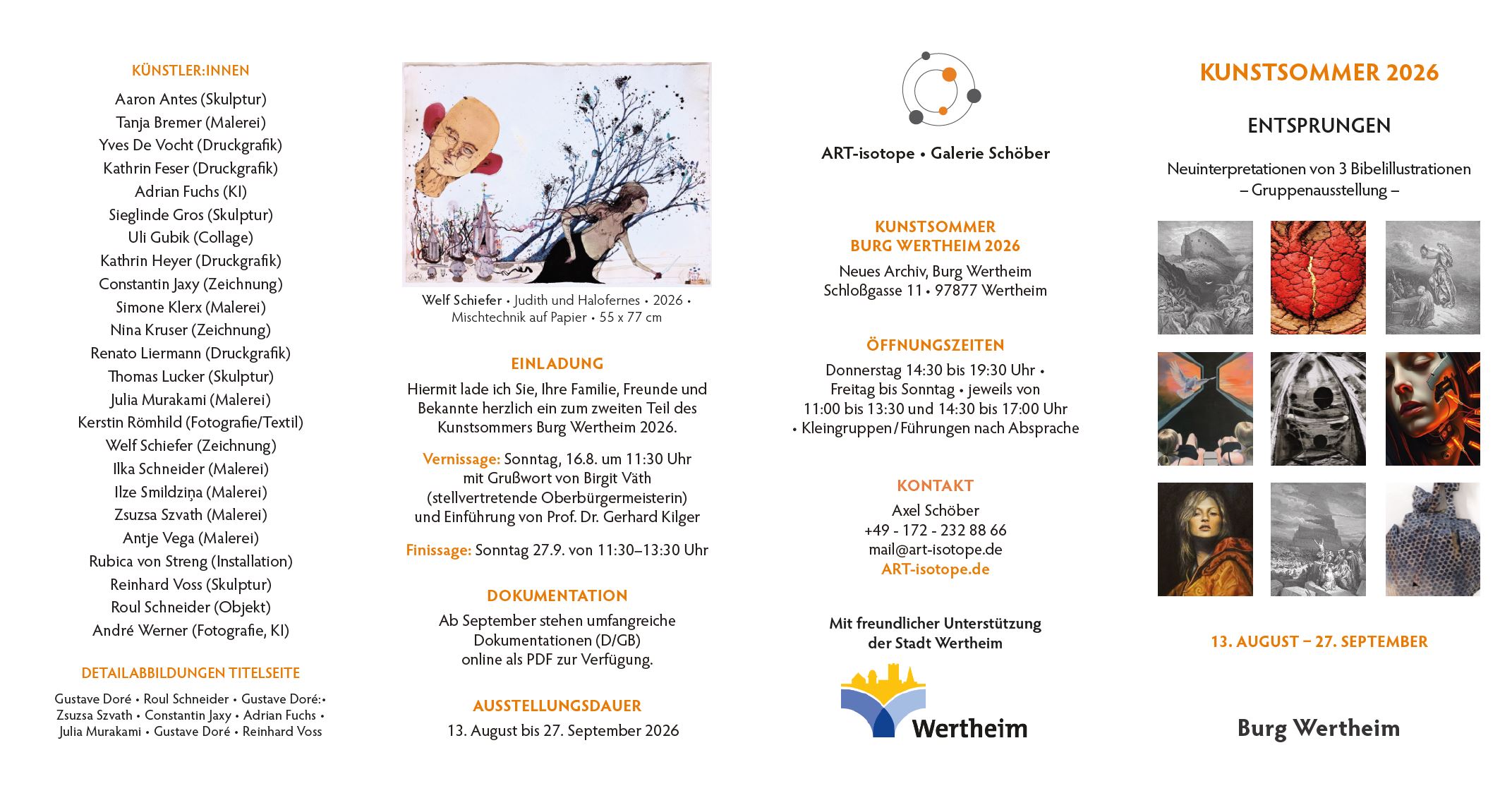 VERNISSAGE ENTSPRUNGEN