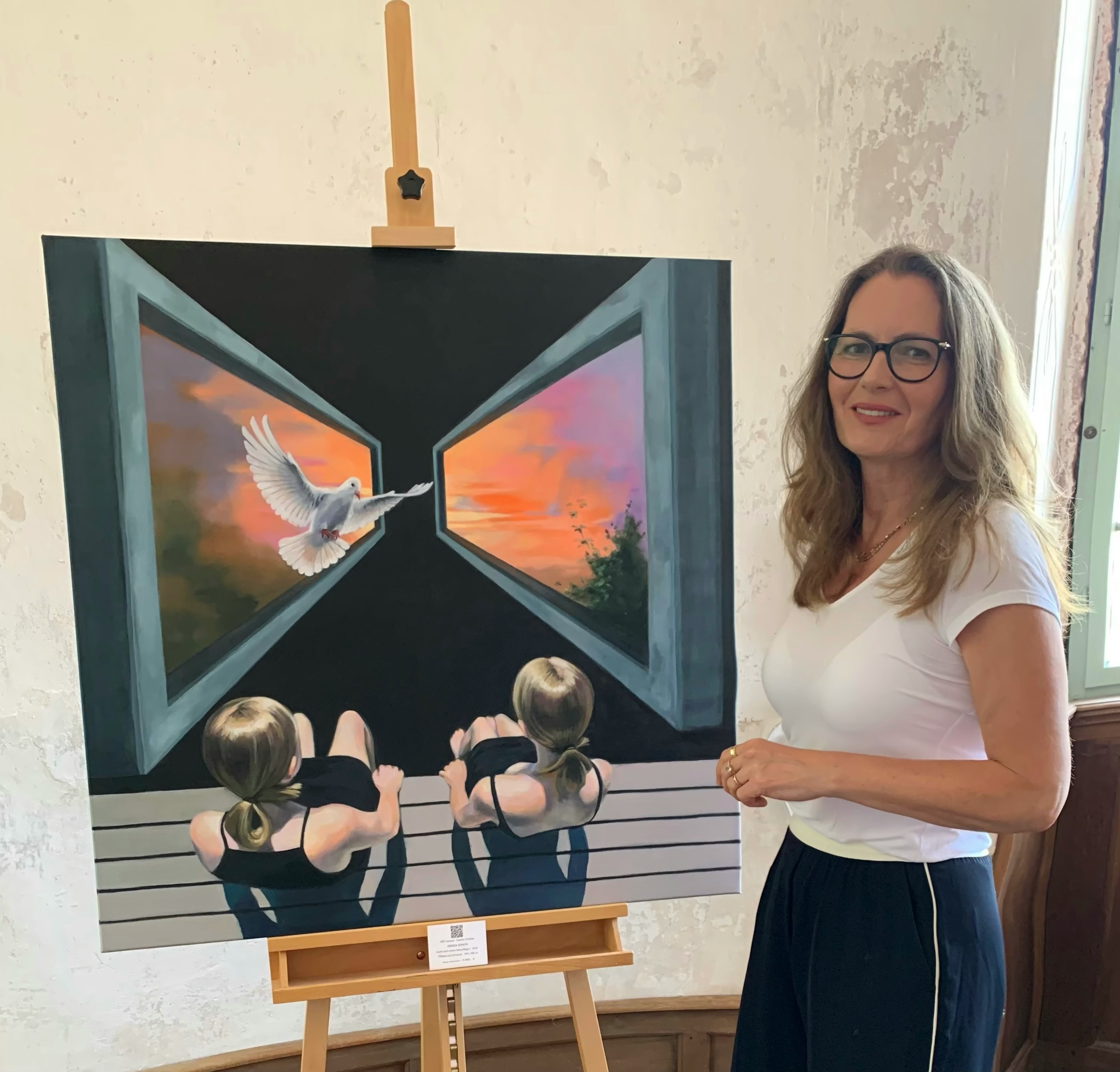 VERNISSAGE ENTSPRUNGEN